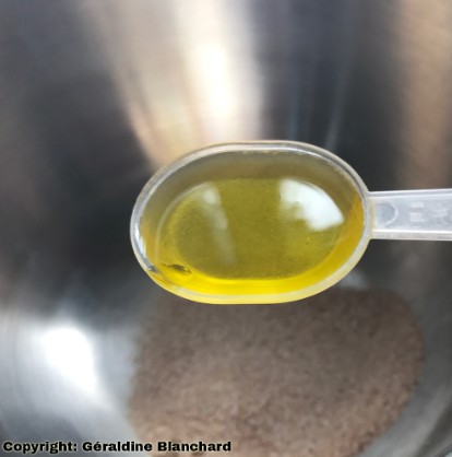 huile de colza dans ration ménagère